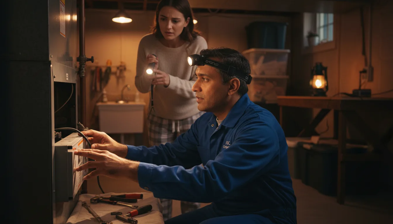 Emergency HVAC Repair in Dille, WV near me · HVAC